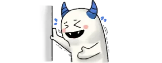 😆 emoji •Bangkitシ Telegram sticker 13 of 26