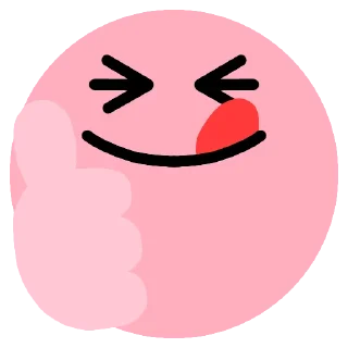 😋 emoji TikTok Emojis Telegram sticker 10 of 44