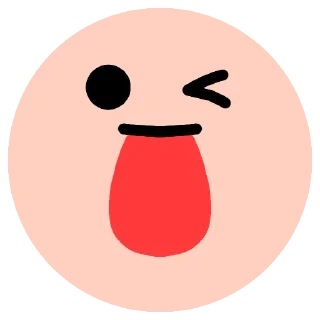 😜 emoji TikTok Emojis Telegram sticker 16 of 44