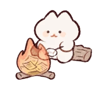 🐈 emoji ₍ ρiᥱᥴᥱ ᧐f ᥴᥲᴛs ₎ ˚₊· ♡ @mewsticks Telegram sticker 24 of 24