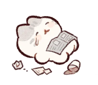 🐈 emoji ₍ ρiᥱᥴᥱ ᧐f ᥴᥲᴛs ₎ ˚₊· ♡ @mewsticks Telegram sticker 14 of 24