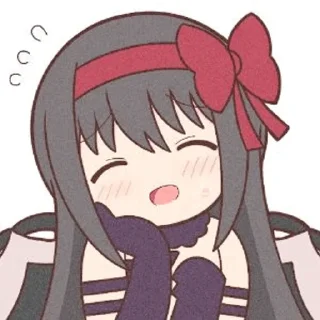 1️⃣ emoji 恶魔小焰 @zhaxia_cn Telegram sticker 11 of 16