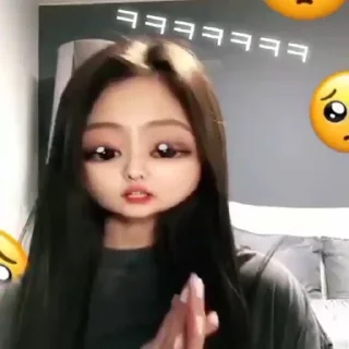 🙃 emoji ninie tertekan @jjcdeukkim Telegram sticker 7 of 7
