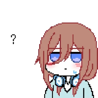 ❓ emoji miku Telegram sticker 5 of 47