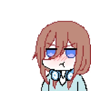 🤨 emoji miku Telegram sticker 9 of 47