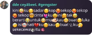 Sticker from abeL imut