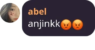 ❤️ emoji abel Telegram sticker 11 of 17