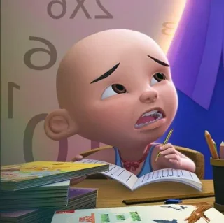 👥 emoji Upin Ipin 2 sungkem @foolssticker Telegram sticker 6 of 70