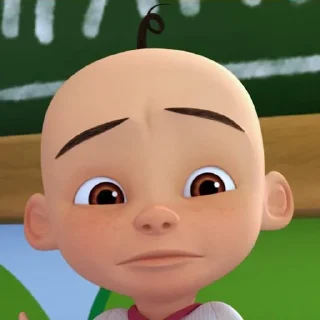 👥 emoji Upin Ipin 2 sungkem @foolssticker Telegram sticker 23 of 70