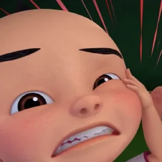 👥 emoji Upin Ipin 2 sungkem @foolssticker Telegram sticker 20 of 70