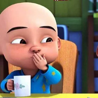 👥 emoji Upin Ipin sungkem @foolssticker Telegram sticker 10 of 120