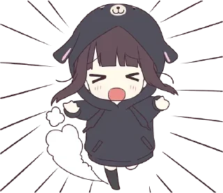 🏃‍♀️ emoji @Pretty_Eye's pack Vol.2 Telegram sticker 7 of 120