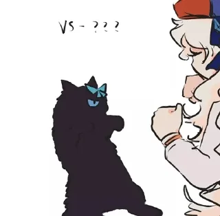 🤛 emoji NekoTempest Telegram sticker 23 of 73