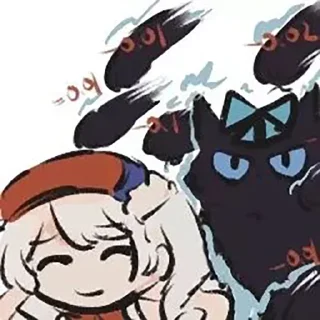 😣 emoji NekoTempest Telegram sticker 16 of 73