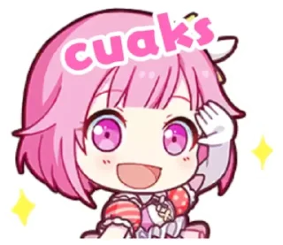 Sticker from ghost soother! @yazawa