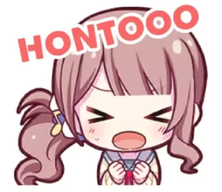 Sticker from ghost soother! @yazawa