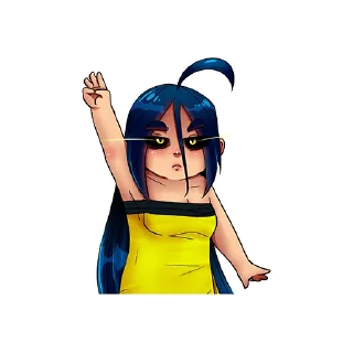 ✊ emoji Ma Phae Wah Telegram sticker 13 of 22