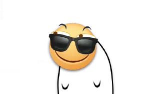 🕶 emoji 高清滑稽 @jojuniori Telegram sticker 14 of 14