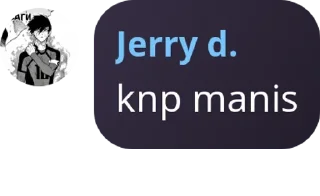 🫦 emoji Jerry Telegram sticker 10 of 22