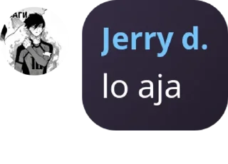 🫦 emoji Jerry Telegram sticker 6 of 22