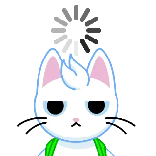 💭 emoji MEW animated Telegram sticker 23 of 48