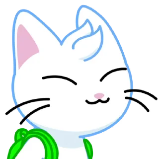 🤝 emoji MEW animated Telegram sticker 7 of 48