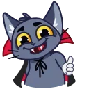👍 emoji Hayases animated kang pack Telegram sticker 15 of 48