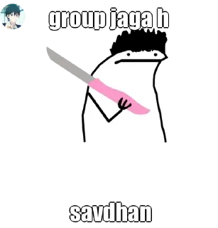 ⚔ emoji hayases kang pack 1 Telegram sticker 7 of 120
