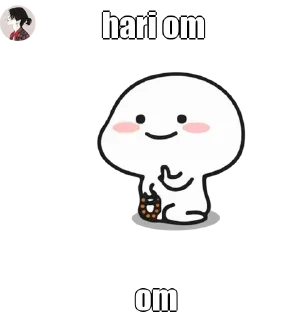 🕉 emoji hayases kang pack 1 Telegram sticker 8 of 120