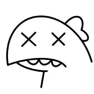 😖 emoji 叮当的表情贴纸 Telegram sticker 12 of 65
