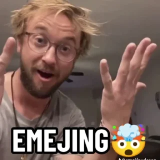 🤯 emoji Harry Potter Telegram sticker 11 of 14