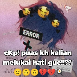 💔 emoji Starboy x sadboy @stiker_memee Telegram sticker 14 of 23