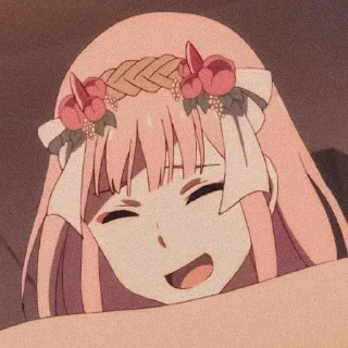 🍂 emoji Zero Two-! @XyerenCakep Telegram sticker 19 of 21
