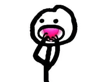 😍 emoji Stickmans | @stickerissh Telegram sticker 16 of 75
