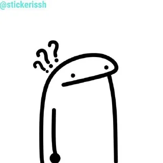 😍 emoji Stickmans | @stickerissh Telegram sticker 24 of 75
