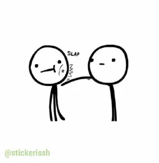 😍 emoji Stickmans | @stickerissh Telegram sticker 8 of 75