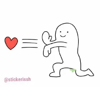 Sticker from Stickmans | @stickerissh