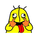 😈 emoji 腦魔icon補完計劃 Telegram sticker 5 of 31