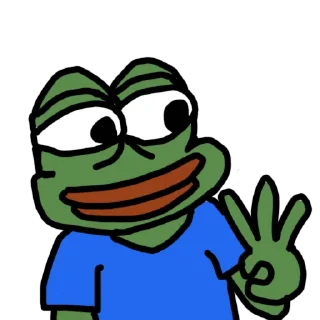 👌 emoji 觀賞用連豬連狗腦魔 Telegram sticker 15 of 52