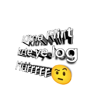 🙄 emoji Sirf Surile Telegram sticker 11 of 32