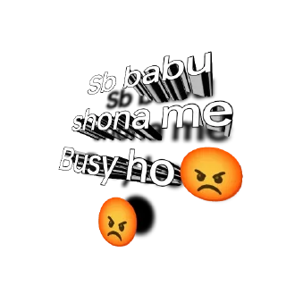 😡 emoji Sirf Surile Telegram sticker 10 of 32
