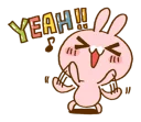 😆 emoji Marukyun Love Telegram sticker 18 of 81