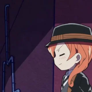 Sticker from ،،𖧧 Nakahara chuuya ー @CYLSDIARYS