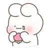 😊 emoji Bunny | By Halisa @TgEmodziBot Telegram sticker 18 of 70