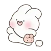 😊 emoji Bunny | By Halisa @TgEmodziBot Telegram sticker 13 of 70