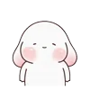 😊 emoji Bunny | By Halisa @TgEmodziBot Telegram sticker 24 of 70
