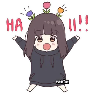 🙌 emoji Evie nubu pack - Queen_of_Degeneracy Telegram sticker 15 of 120