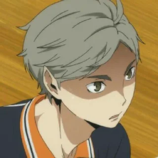 🖇 emoji Sugawara Senpai Telegram sticker 15 of 23