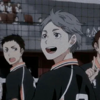🖇 emoji Sugawara Senpai Telegram sticker 12 of 23