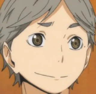 Sticker from Sugawara senpai